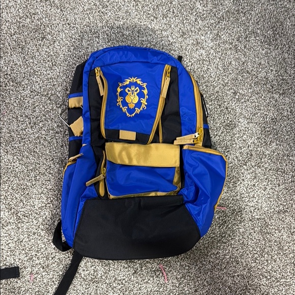 Alliance World of Warcraft Gamer Everyday Utility Backpack - Picture 1 of 6
